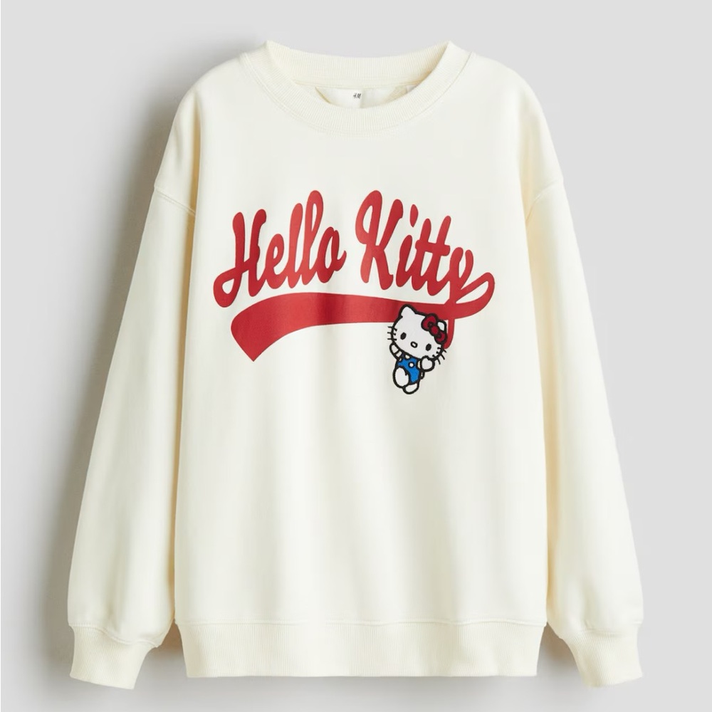 New hello kitty girl’s sweatshirt